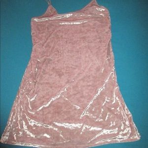 Victoria's Secret velour nightgown